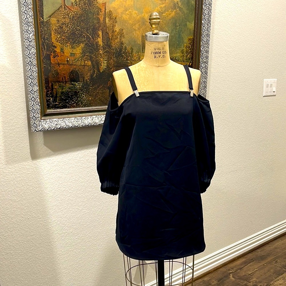 Tibi Suspender Tunic